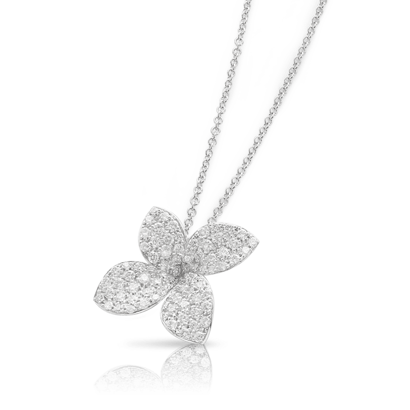 15371R | Pasquale Bruni Petit Garden earrings pink gold (small) - Webshop