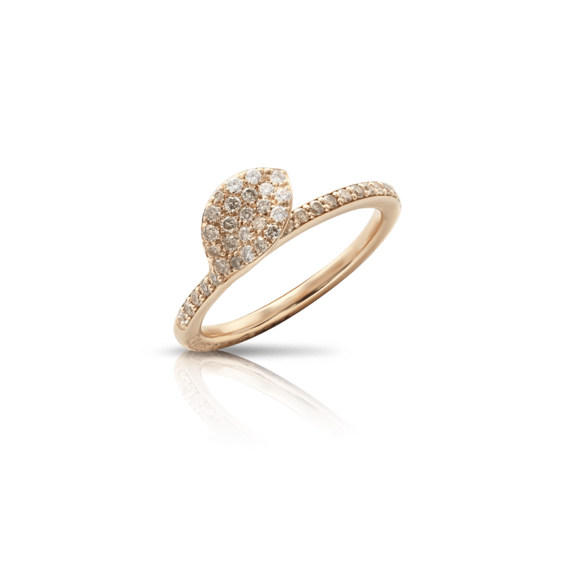 16439R Pascale Bruni Aleluia ring rose gold and diamond Webshop
