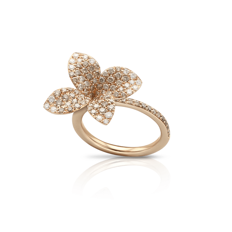 16439R Pascale Bruni Aleluia ring rose gold and diamond Webshop