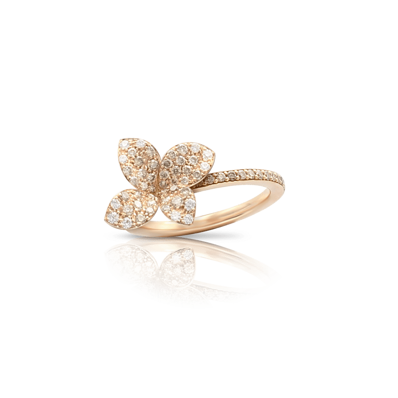 16439R Pascale Bruni Aleluia ring rose gold and diamond Webshop