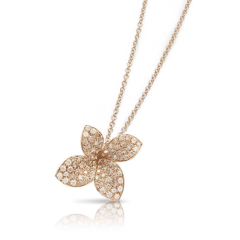 15371R | Pasquale Bruni Petit Garden earrings pink gold (small) - Webshop