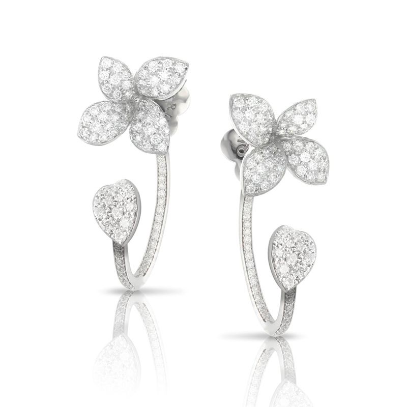 15371R | Pasquale Bruni Petit Garden earrings pink gold (small) - Webshop