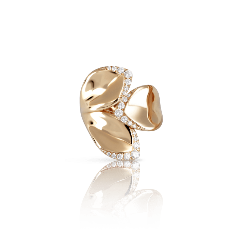 16445R PB Giardini Segreti Ring rose gold diamond Webshop