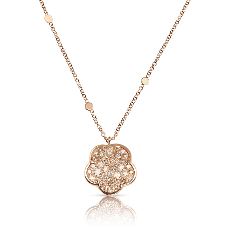 Pasquale Bruni Petit Joli Necklace rose gold carnelian 16576R