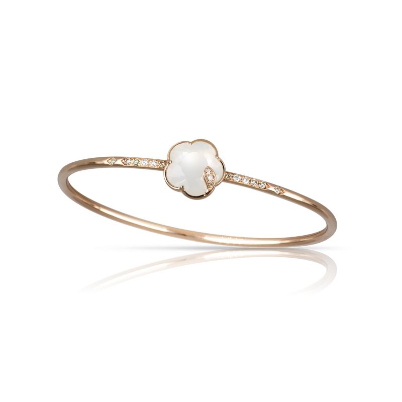 Pasquale Bruni Petit Joli Lunaire Bracelet in rose gold with Pearl of the Moon Gem - Webshop