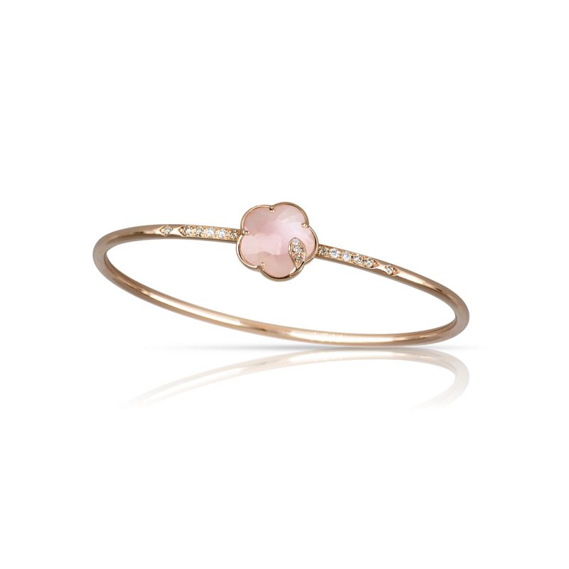 Pasquale Bruni Petit Joli Lunaire Bracelet in rose gold with Lunar Rose Gem - Webshop