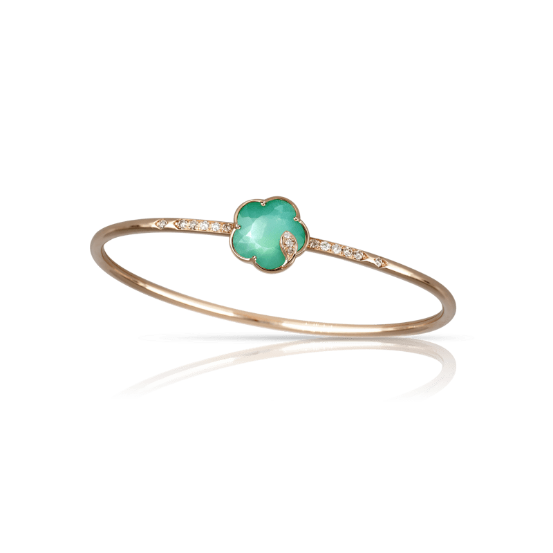 Pasquale Bruni Petit Joli Lunaire Bracelet in rose gold with Lunar Garden Gem - Webshop