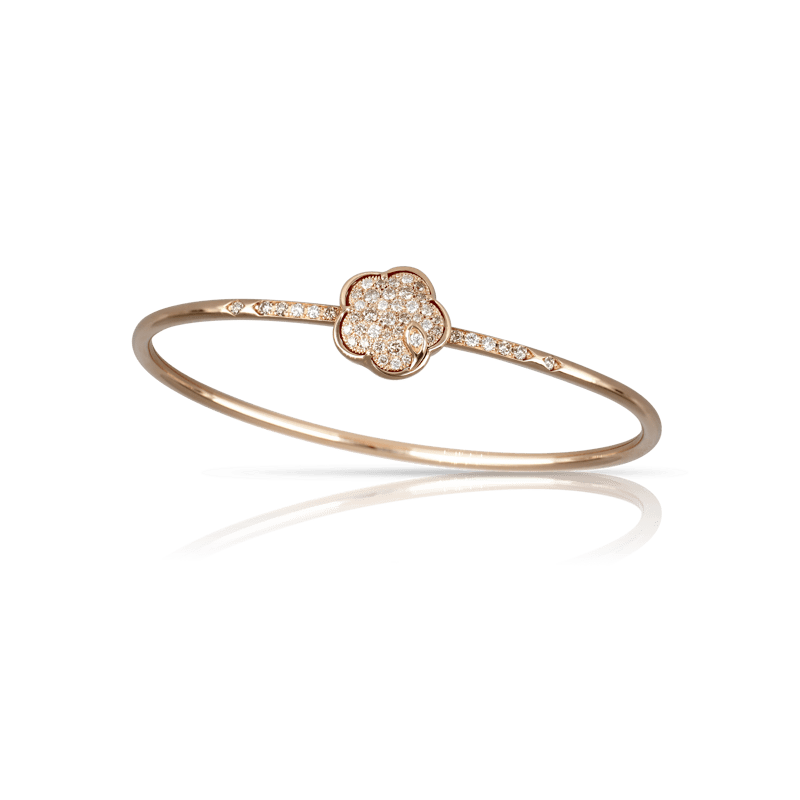 Pasquale Bruni Petit Joli Lunaire Bracelet in rose gold True Passion with Carnelian and Diamonds - Webshop