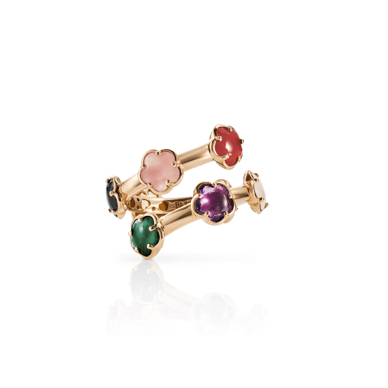 Pasquale Bruni Ring Figlia Dei Fiori rose gold 16696R