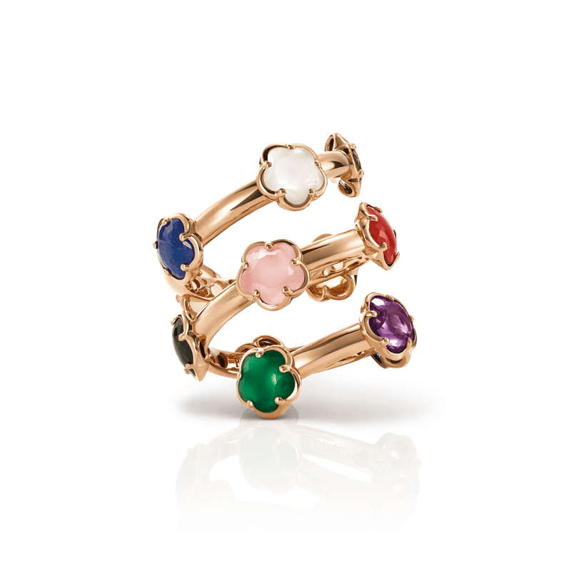 Pasquale Bruni Ring Figlia Dei Fiori rose gold 16696R