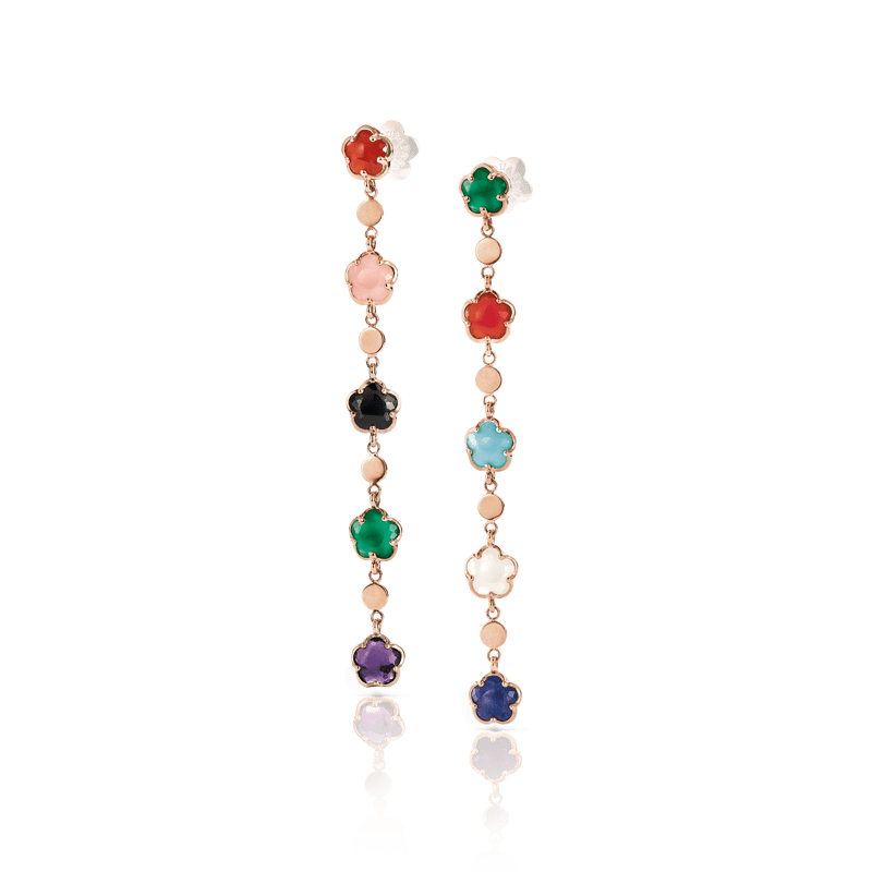 Pasquale Bruni Earrings Figlia Dei Fiori rose gold 16703R