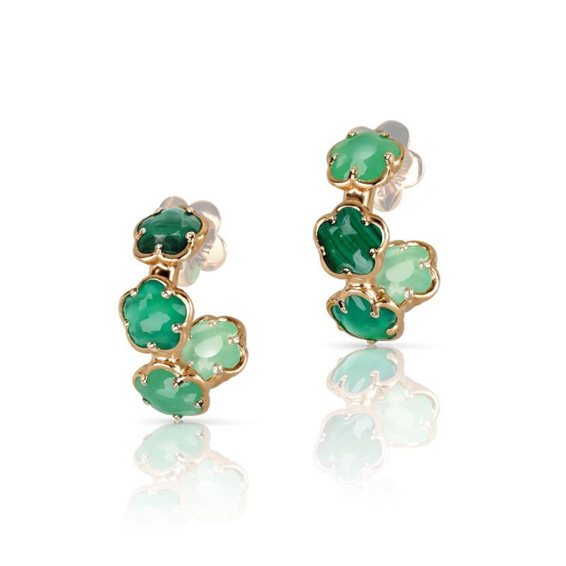 Pasquale Bruni Earrings Figlia Dei Fiori rose gold 16703R