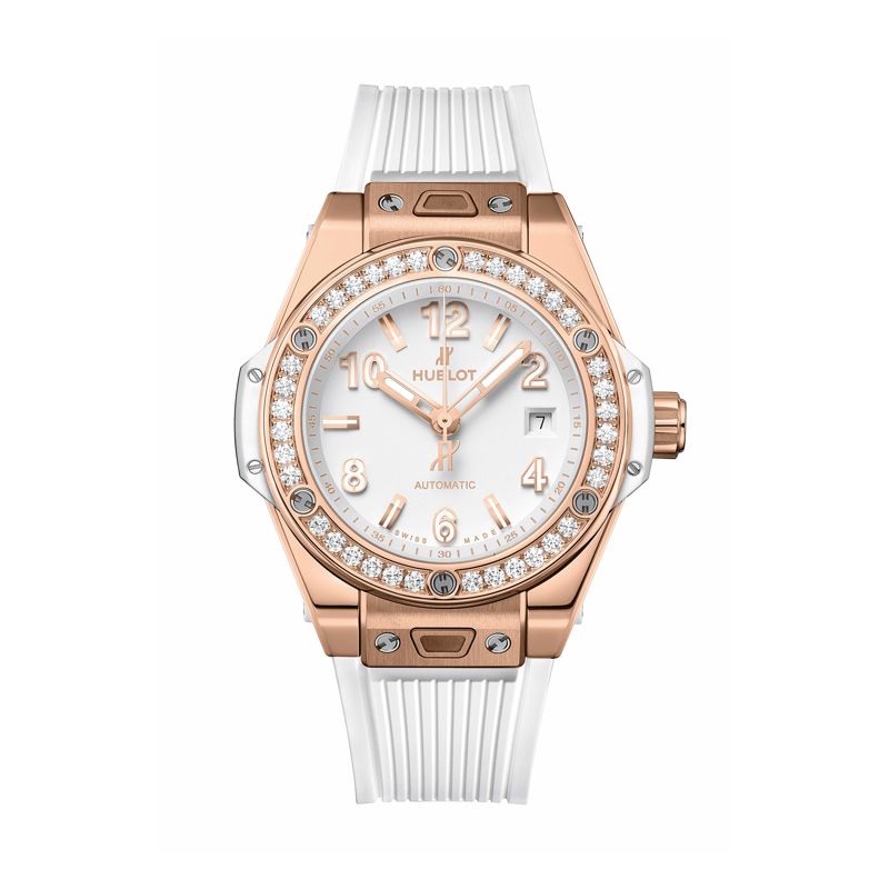 Hublot Big Bang One Click King Gold White Diamonds