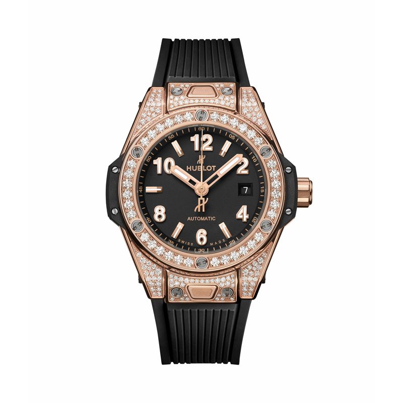 485.OX.1180.RX.1604 | Hublot Big Bang One Click King Gold Pavé