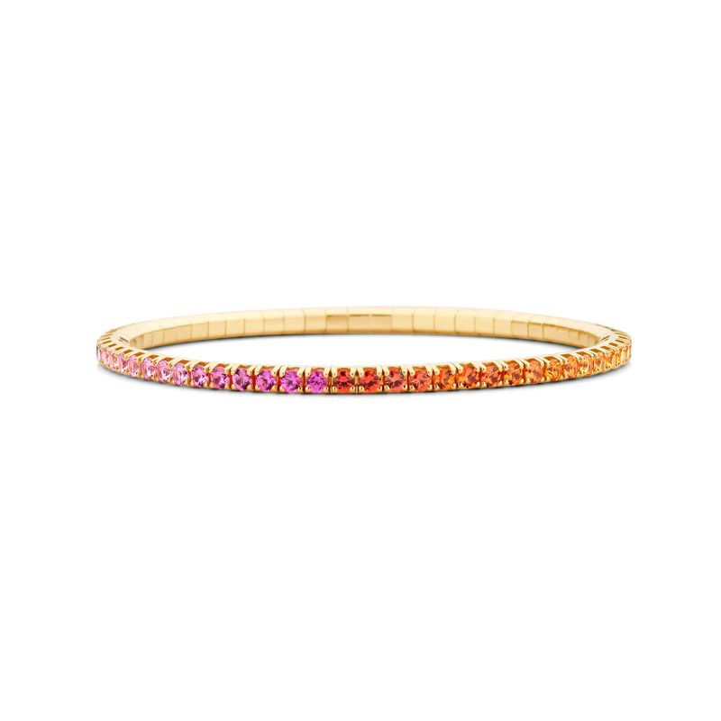 Bracelet tennis Or Jaune 