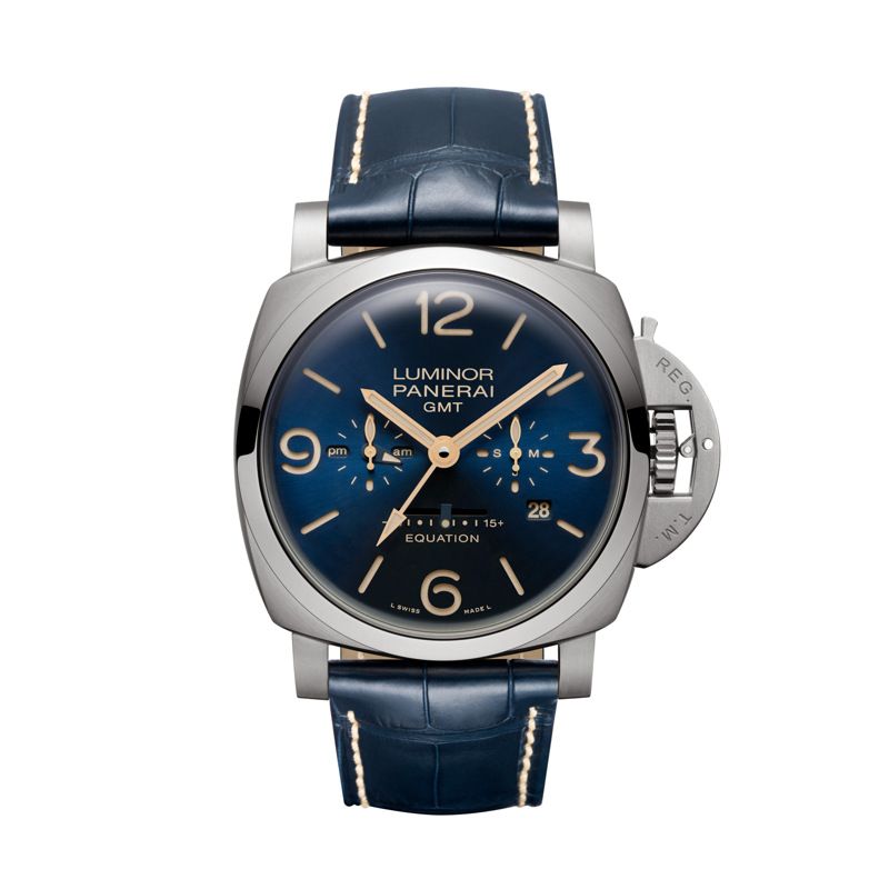 Luminor Equation of Time GMT Titanio - PAM00670 Luminor - Webshop
