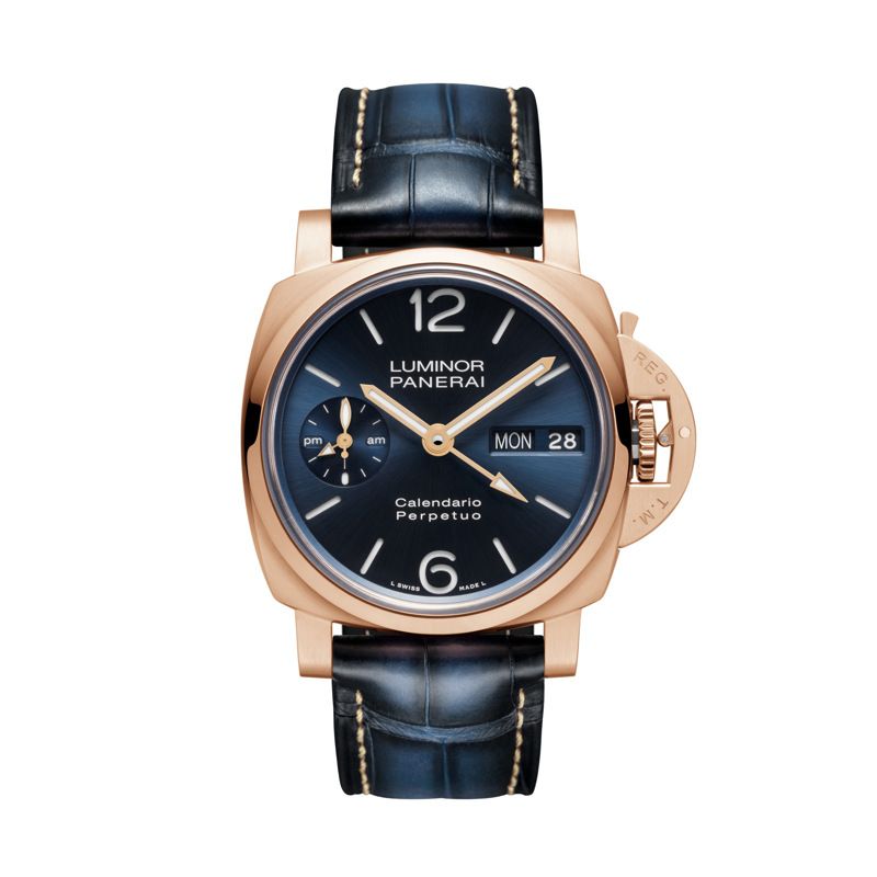 Luminor Perpetual Calendar GMT Goldtech™ - PAM00742 - Luminor