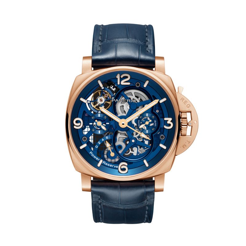 Luminor Tourbillon GMT Goldtech™ | PAM01060 - Luminor - Panerai