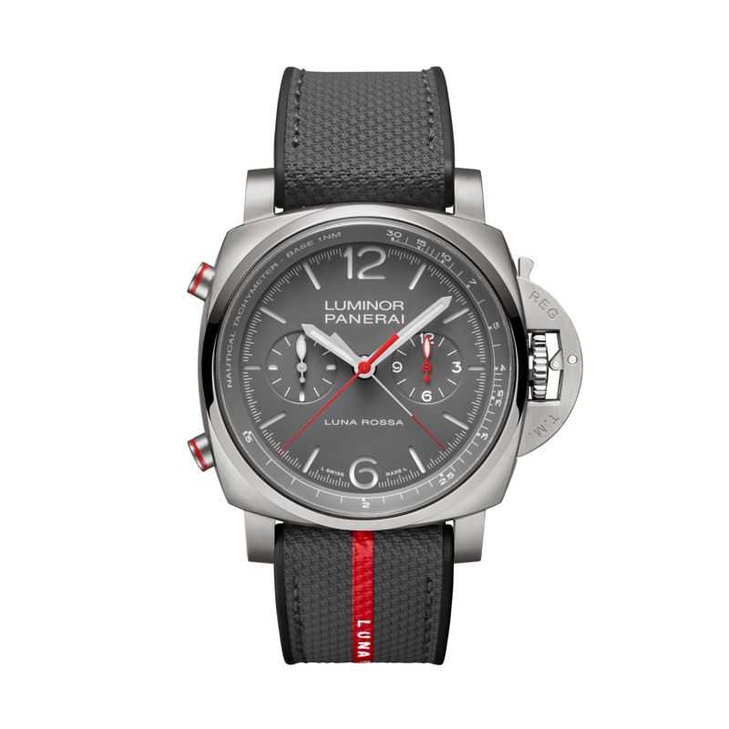 Luminor Chrono Flyback Luna Rossa Titanio - Luminor - PAM01654