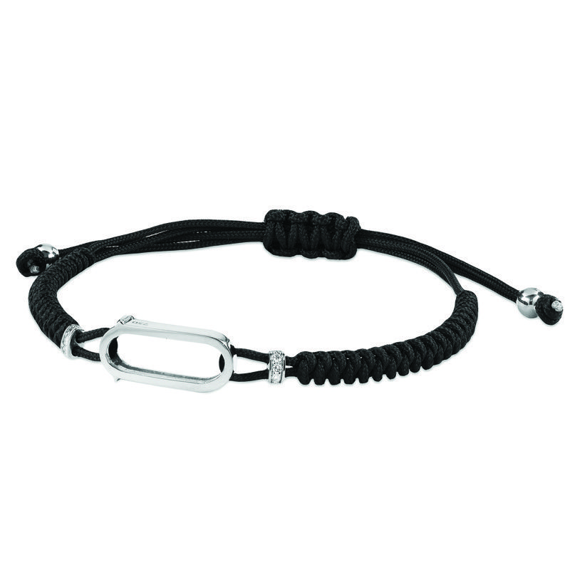 RF Jewels Iconic Motion Textile Gold Bracelet 3T Wit Goud