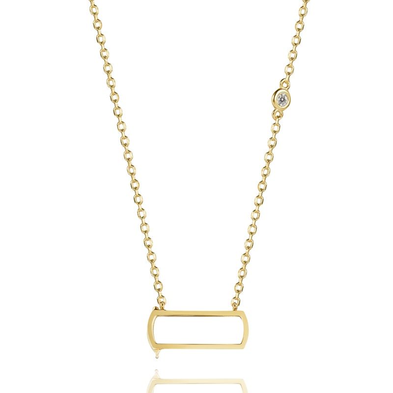 RF Jewels Iconic Motion Gold Pendant 3T Geel Goud