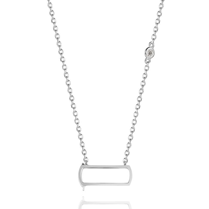 RF Jewels Iconic Motion Gold Pendant 3T Wit Goud