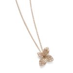Pasquale Bruni Petit Garden necklace pink gold (small)