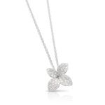Pasquale Bruni Giardini Secreti Petit Necklace white gold with diamonds