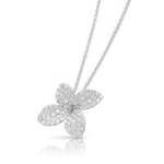 Pasquale Bruni Petit Garden necklace white gold (medium)
