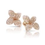 Pasquale Bruni Petit Garden earrings pink gold (medium)