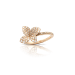 Pasquale Bruni Petit Garden ring rose gold with diamonds (small)