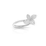 Pasquale Bruni Petit Garden ring white gold with diamonds (small)