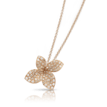 Pasquale Bruni Petit Garden necklace pink gold (medium)