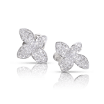 Pasquale Bruni Petit Garden earrings white gold (small)