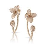 Pasquale Bruni Petit Garden earrings pink gold