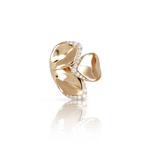 Pasquale Bruni Giardini Segreti ring rose gold with diamonds