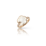 Pasquale Bruni Petit Joli Lunaire ring pink gold and Pearl of the Moon Gem