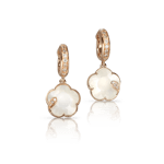 Pasquale Bruni Petit Joli Earrings rose gold with Pearl of the Moon Gem