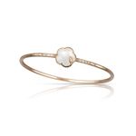 Pasquale Bruni Petit Joli Lunaire Bracelet in rose gold with Pearl of the Moon Gem