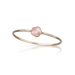 Pasquale Bruni Petit Joli Lunaire Bracelet in rose gold with Lunar Rose Gem