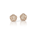 Pasquale Bruni Petit Joli earrings rose gold True Passion with diamonds 
