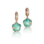 Pasquale Bruni Petit Joli Earrings rose gold with Lunar Garden Gem