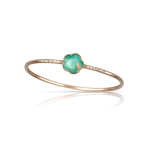 Pasquale Bruni Petit Joli Lunaire Bracelet in rose gold with Lunar Garden Gem