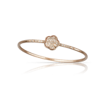Pasquale Bruni Petit Joli Lunaire Bracelet in rose gold True Passion with Carnelian and Diamonds