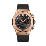 Hublot Classic Fusion Racing Grey Chronograph King Gold