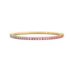 Bracelet tennis Or Jaune 